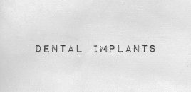 Dental implants | Preston Dentist preston